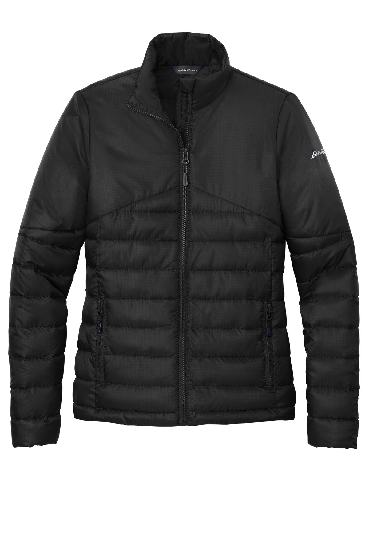 Eddie Bauer Women's Quilted Jacket - Deep Black