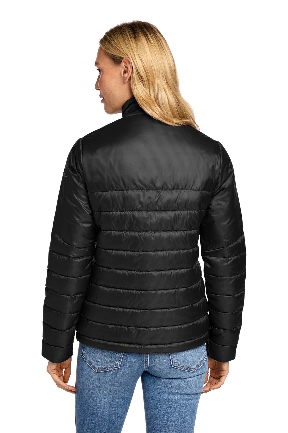 Eddie Bauer Women's Quilted Jacket - Deep Black