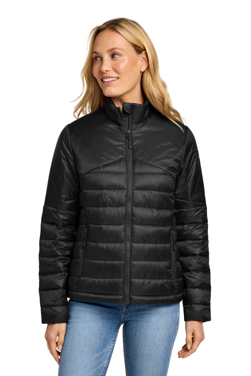 Eddie Bauer Women's Quilted Jacket - Deep Black