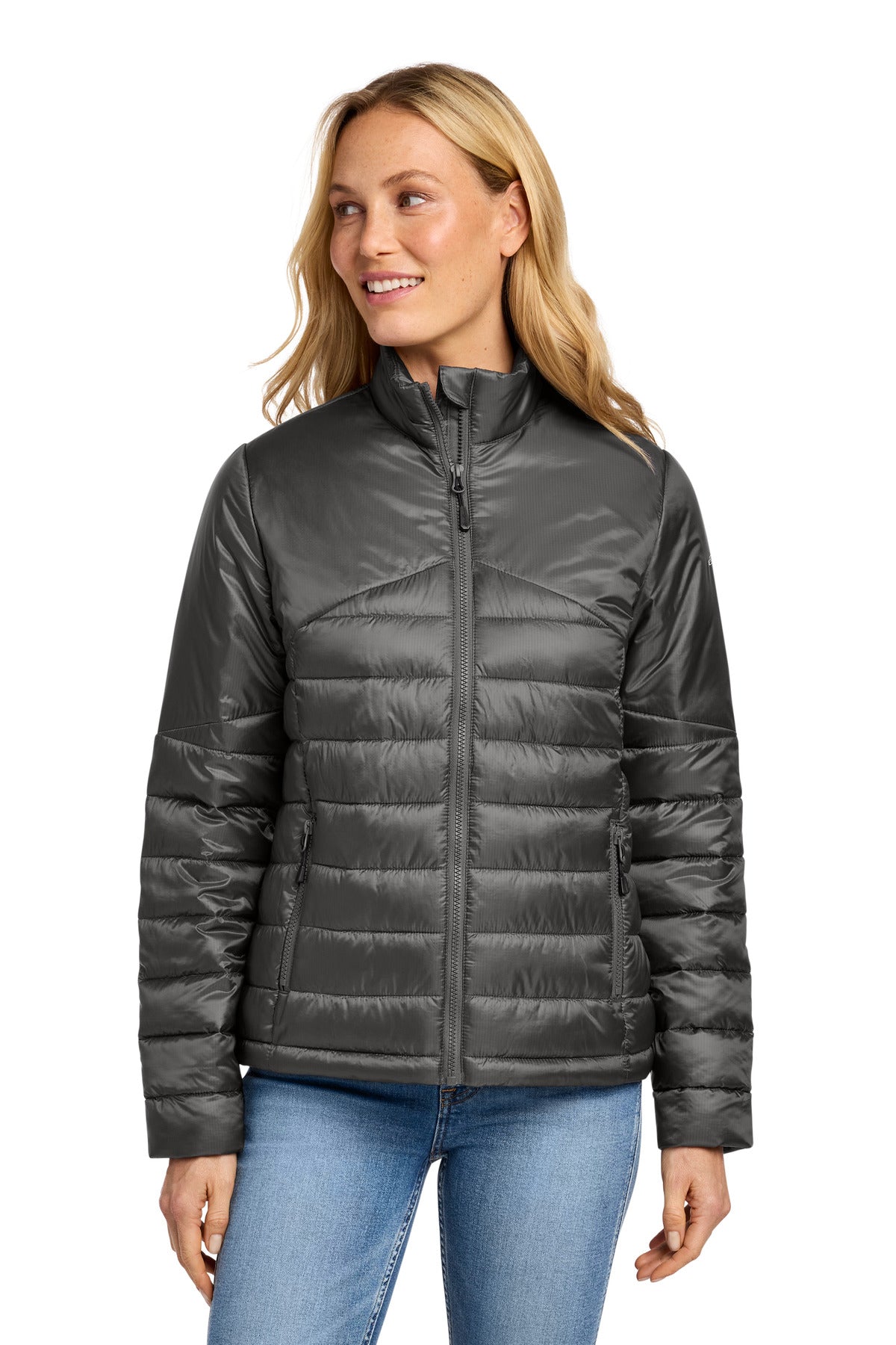 Eddie Bauer Women's Quilted Jacket - Iron Gate