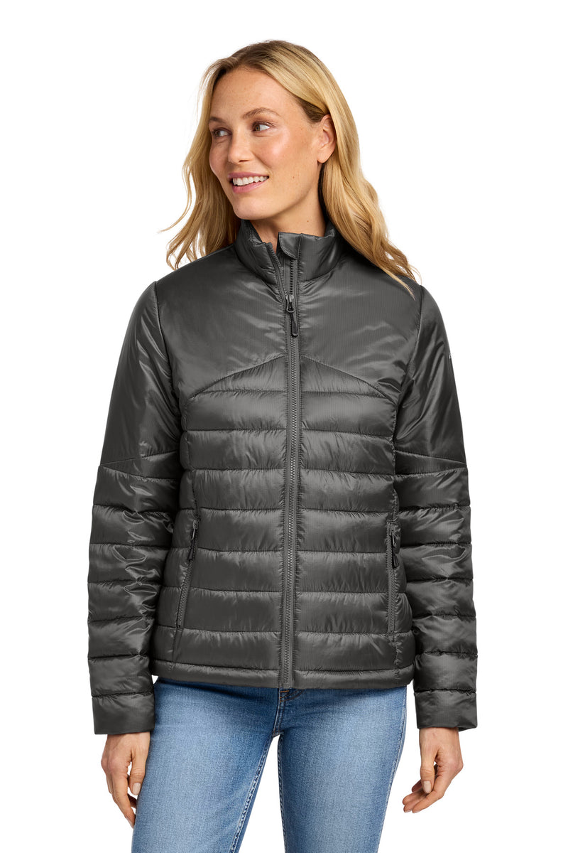 Eddie Bauer Women's Quilted Jacket - Iron Gate