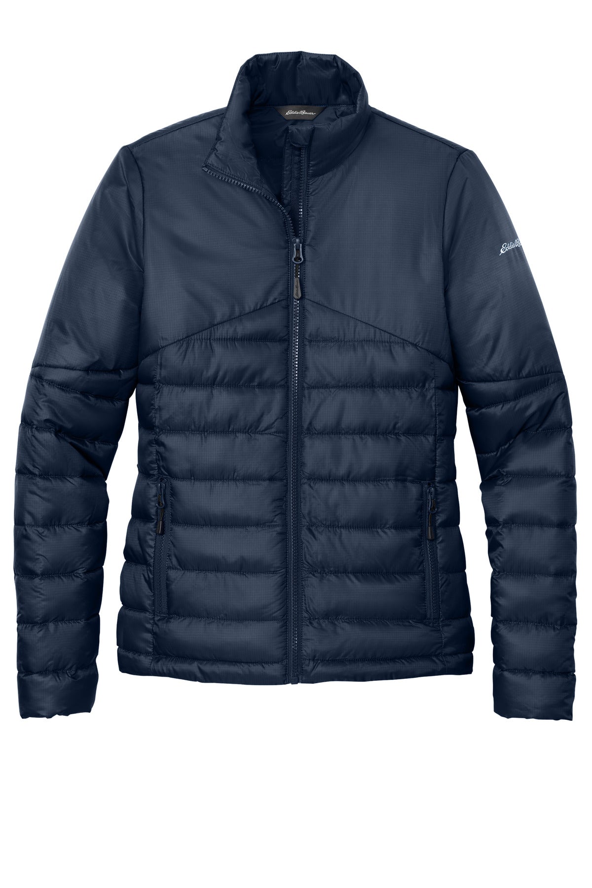 Eddie Bauer Women's Quilted Jacket - River Blue Navy