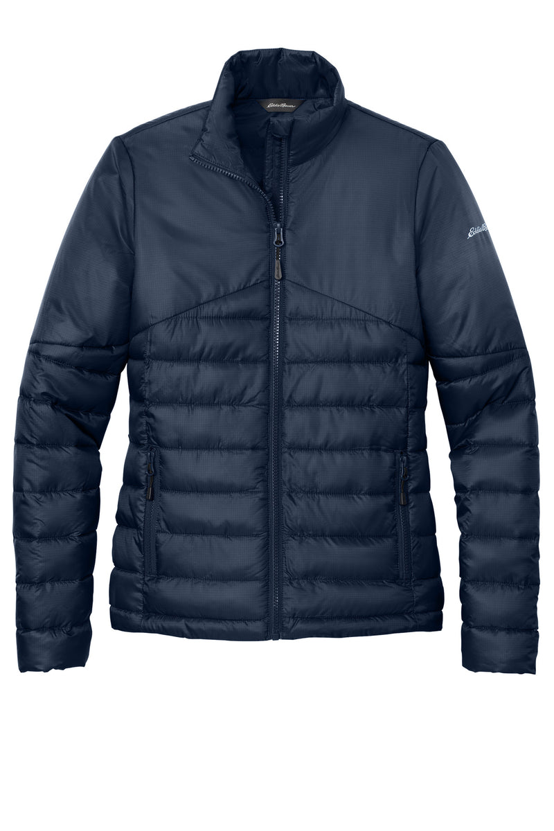 Eddie Bauer Women's Quilted Jacket - River Blue Navy