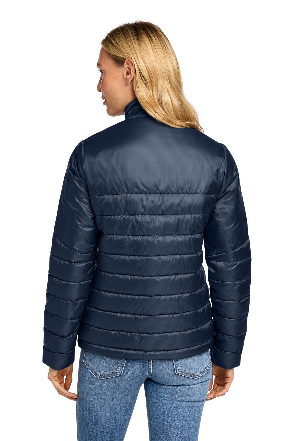Eddie Bauer Women's Quilted Jacket - River Blue Navy