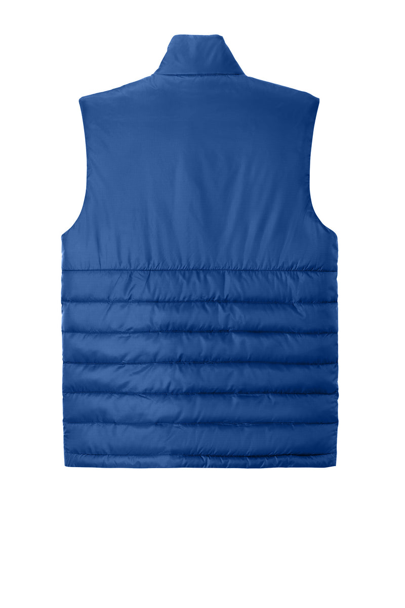 Eddie Bauer Quilted Vest - Cobalt Blue