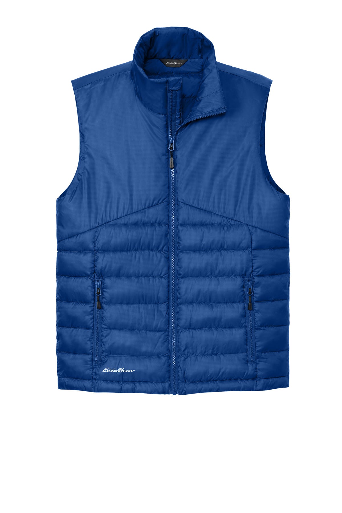 Eddie Bauer Quilted Vest - Cobalt Blue