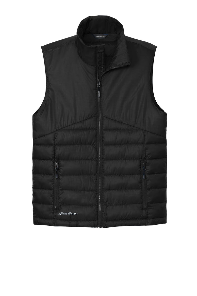 Eddie Bauer Quilted Vest - Deep Black