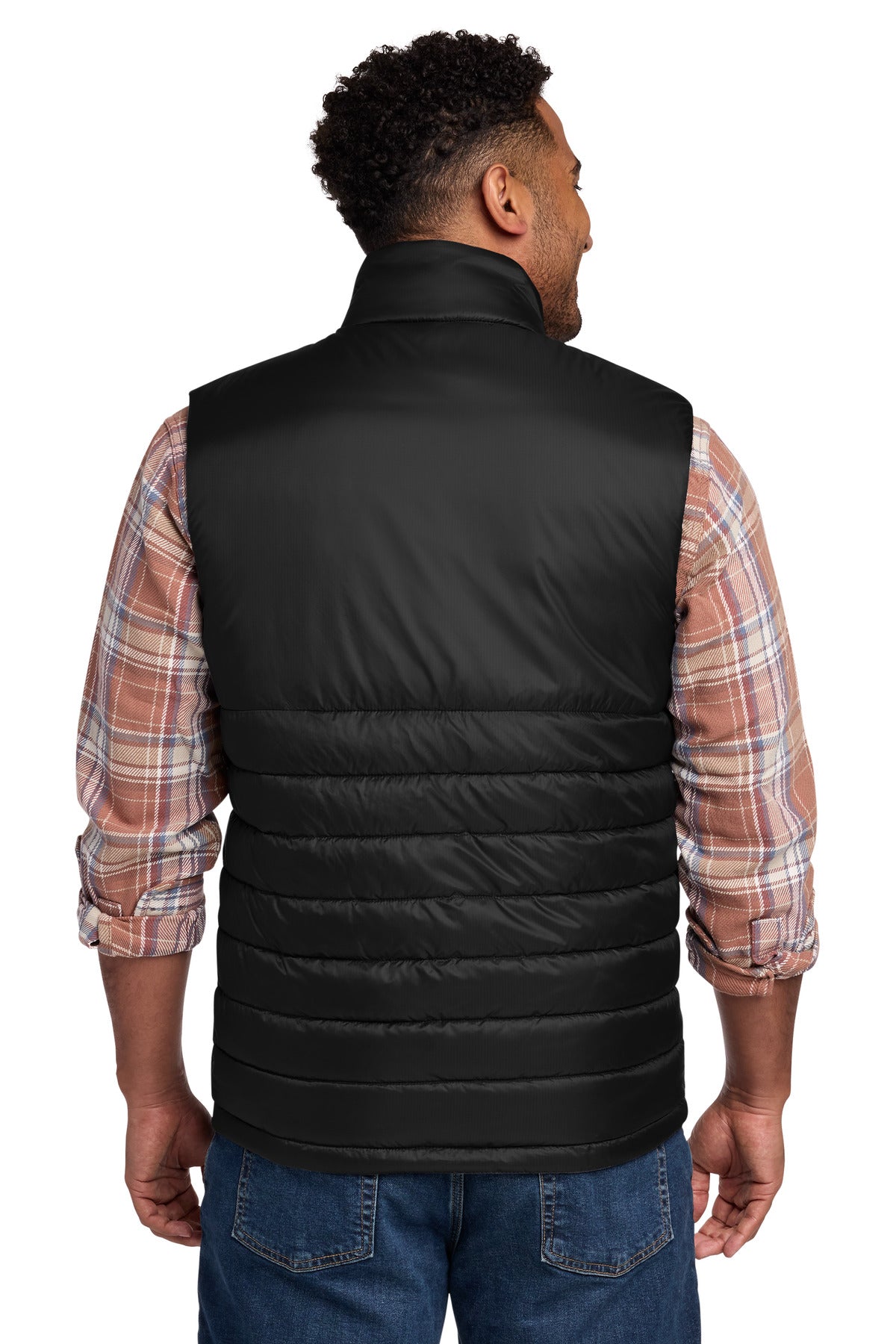 Eddie Bauer Quilted Vest - Deep Black
