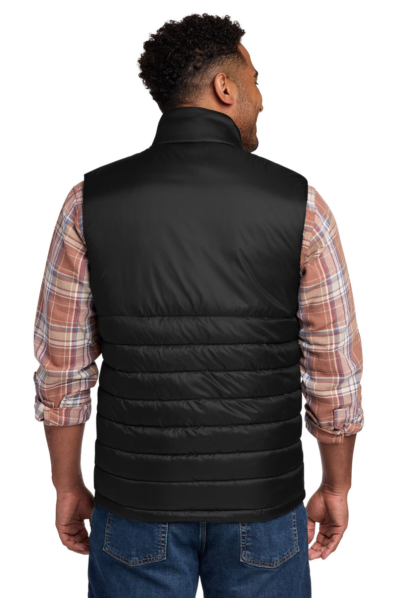 Eddie Bauer Quilted Vest - Deep Black