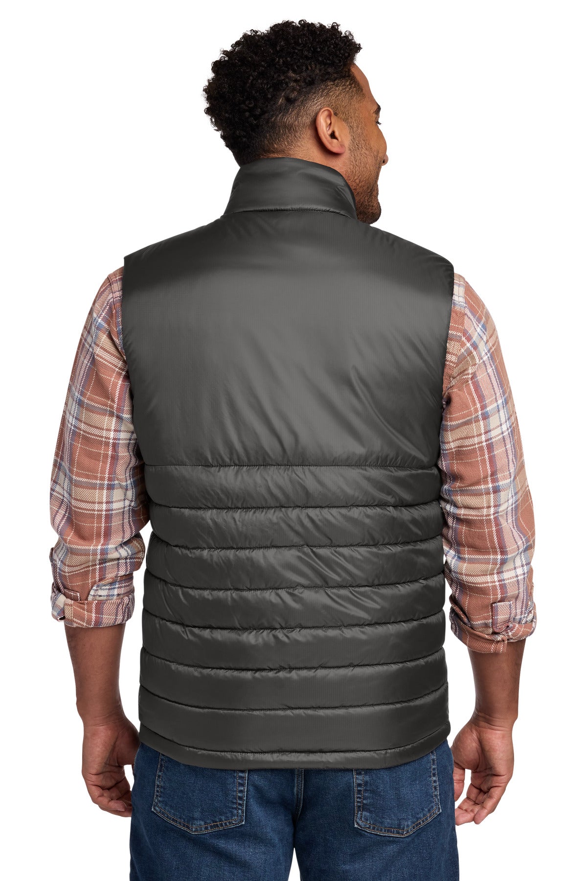 Eddie Bauer Quilted Vest - Iron Gate