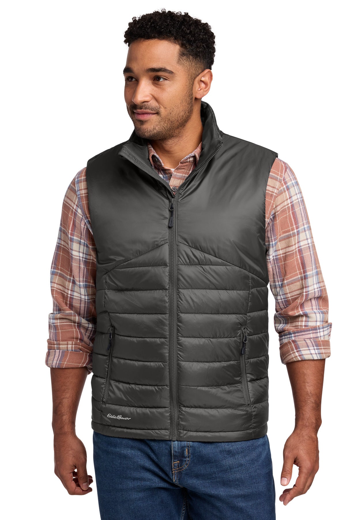 Eddie Bauer Quilted Vest - Iron Gate