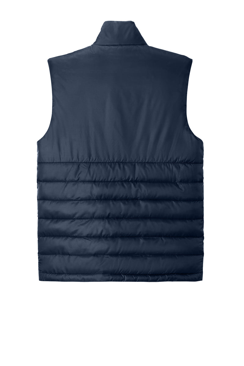 Eddie Bauer Quilted Vest - River Blue Navy