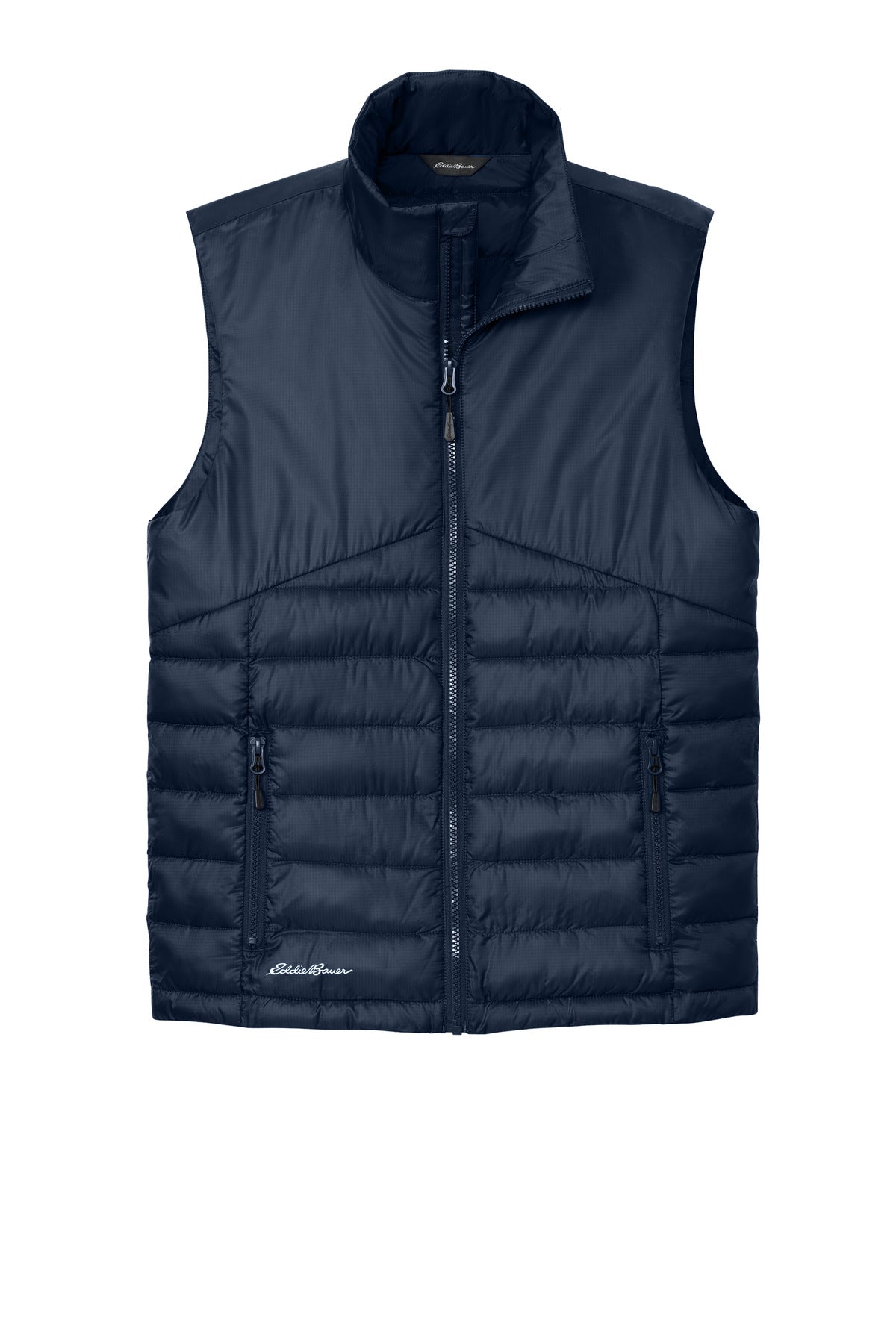 Eddie Bauer Quilted Vest - River Blue Navy