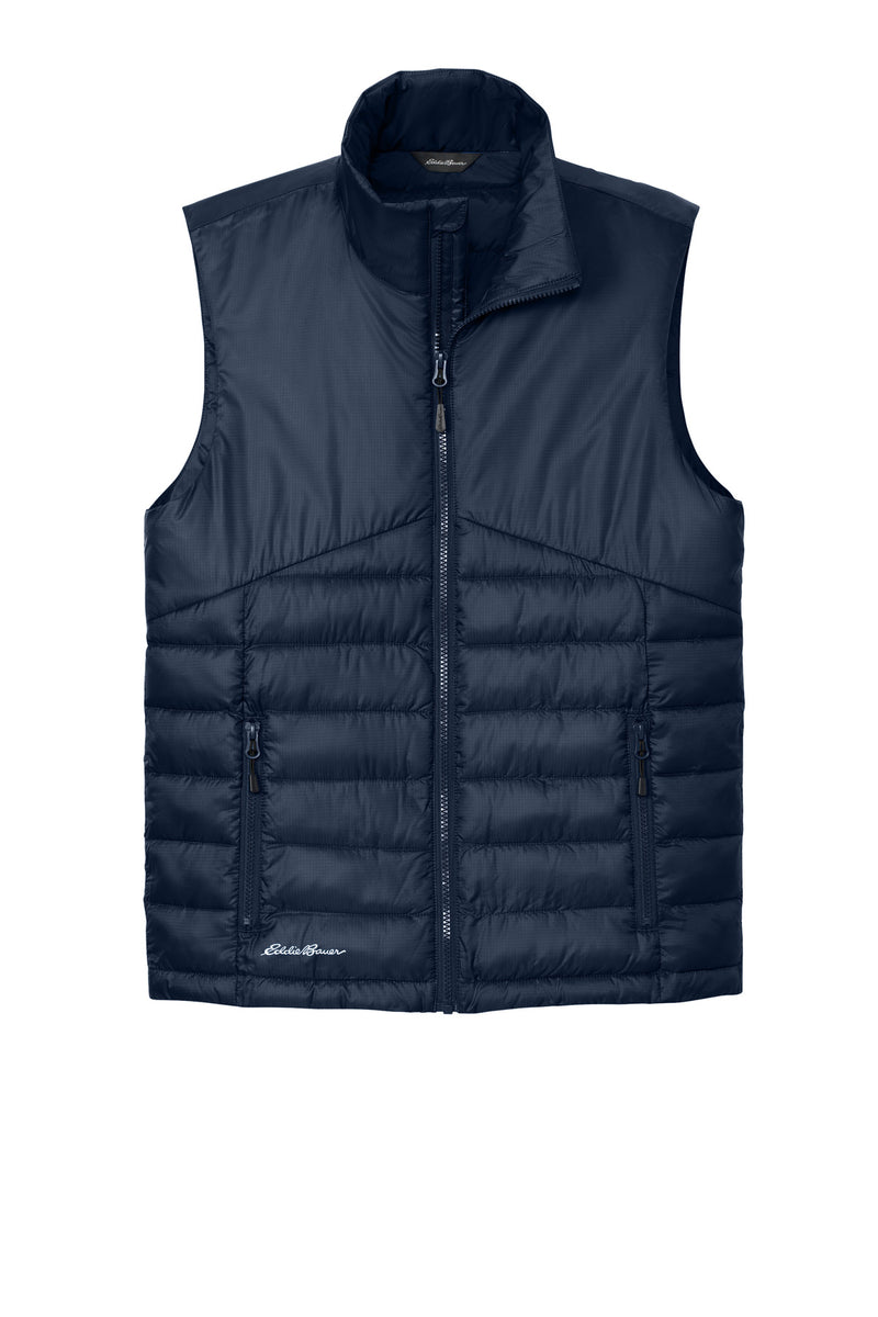 Eddie Bauer Quilted Vest - River Blue Navy