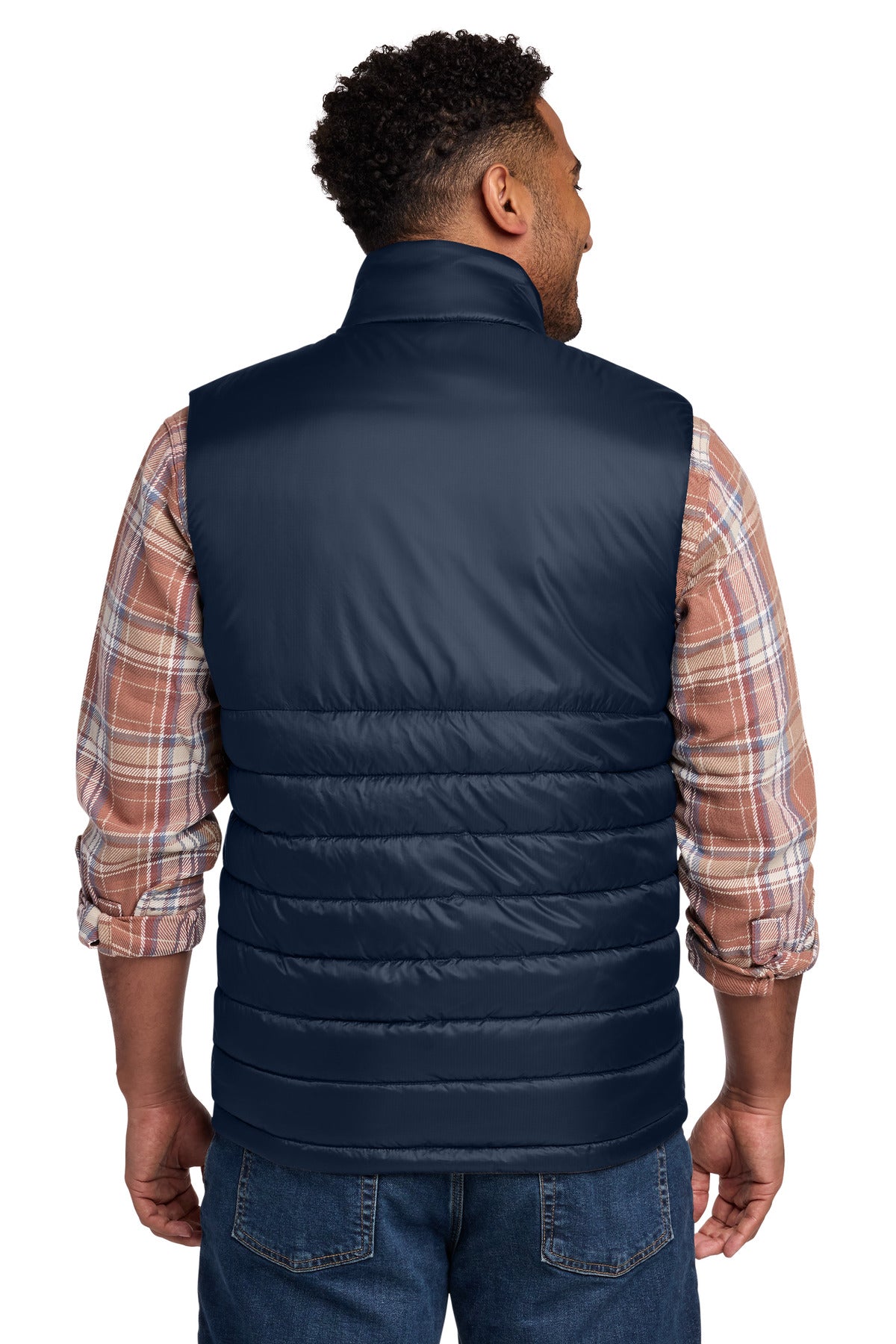 Eddie Bauer Quilted Vest - River Blue Navy