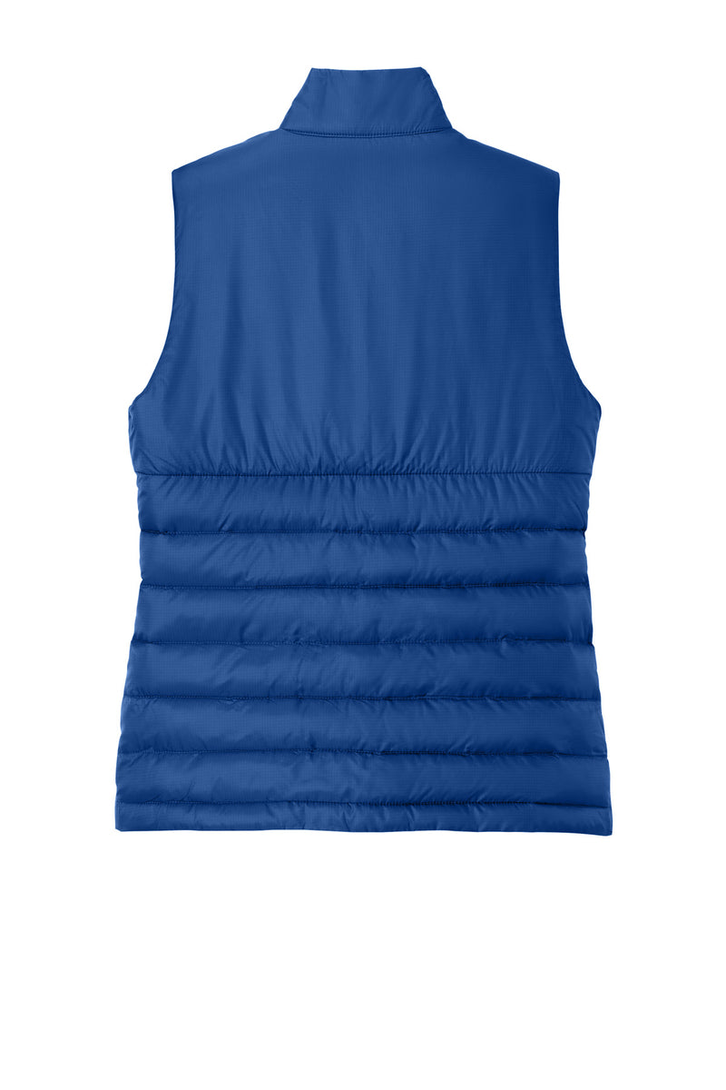Eddie Bauer Women's Quilted Vest - Cobalt Blue