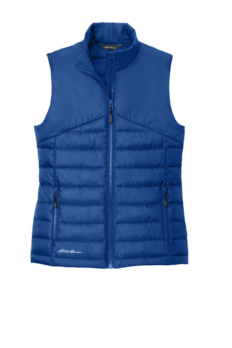 Eddie Bauer Women's Quilted Vest - Cobalt Blue