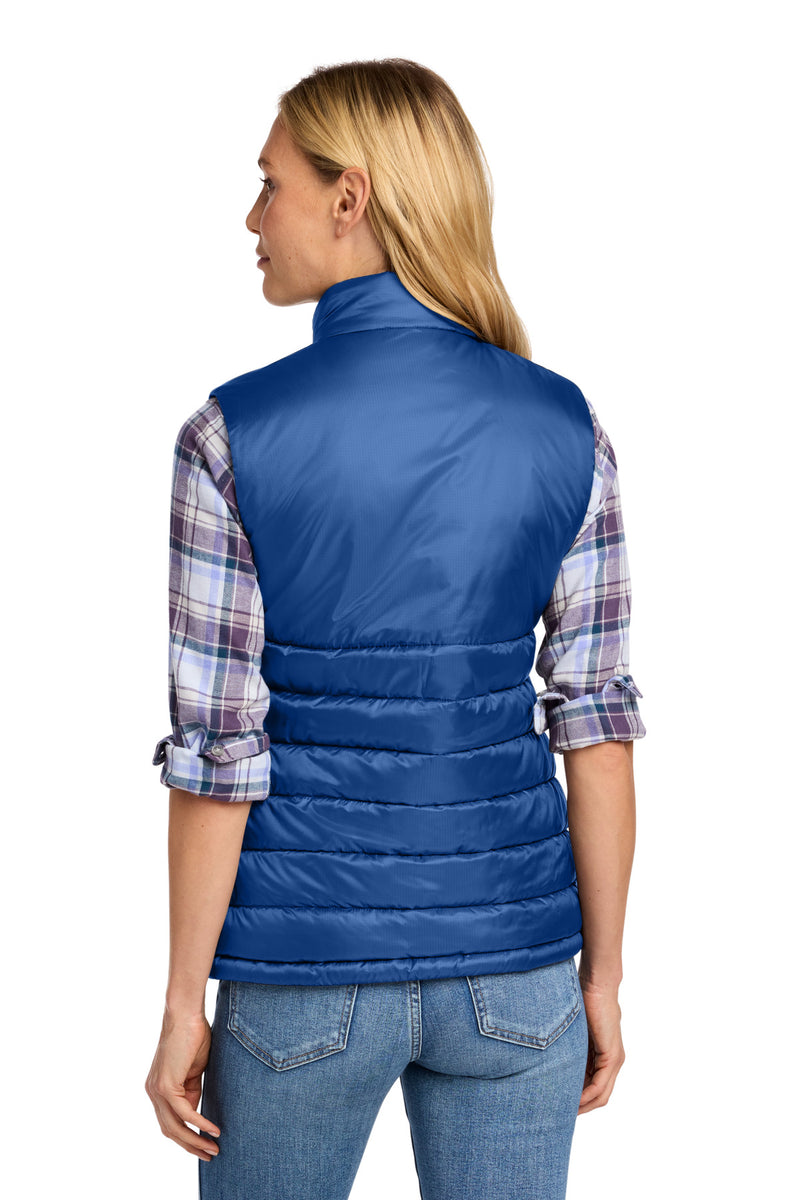 Eddie Bauer Women's Quilted Vest - Cobalt Blue