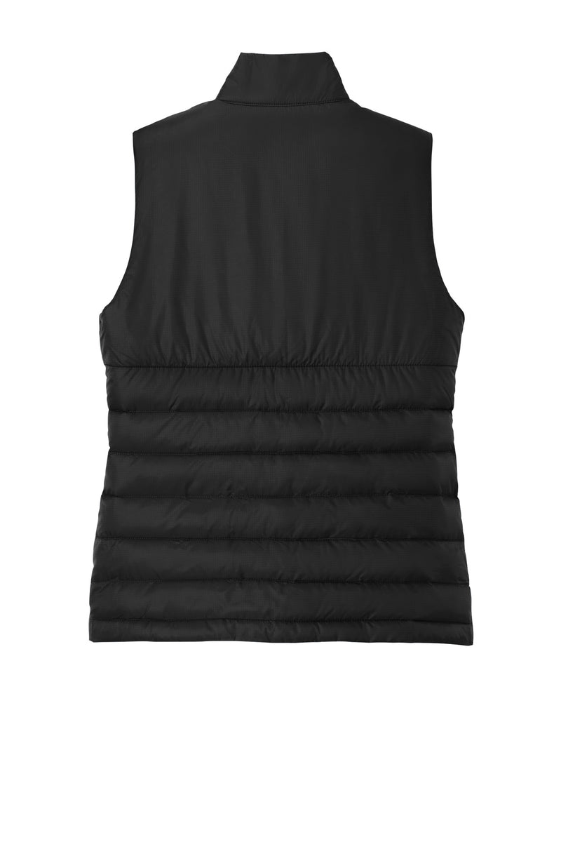 Eddie Bauer Women's Quilted Vest - Deep Black