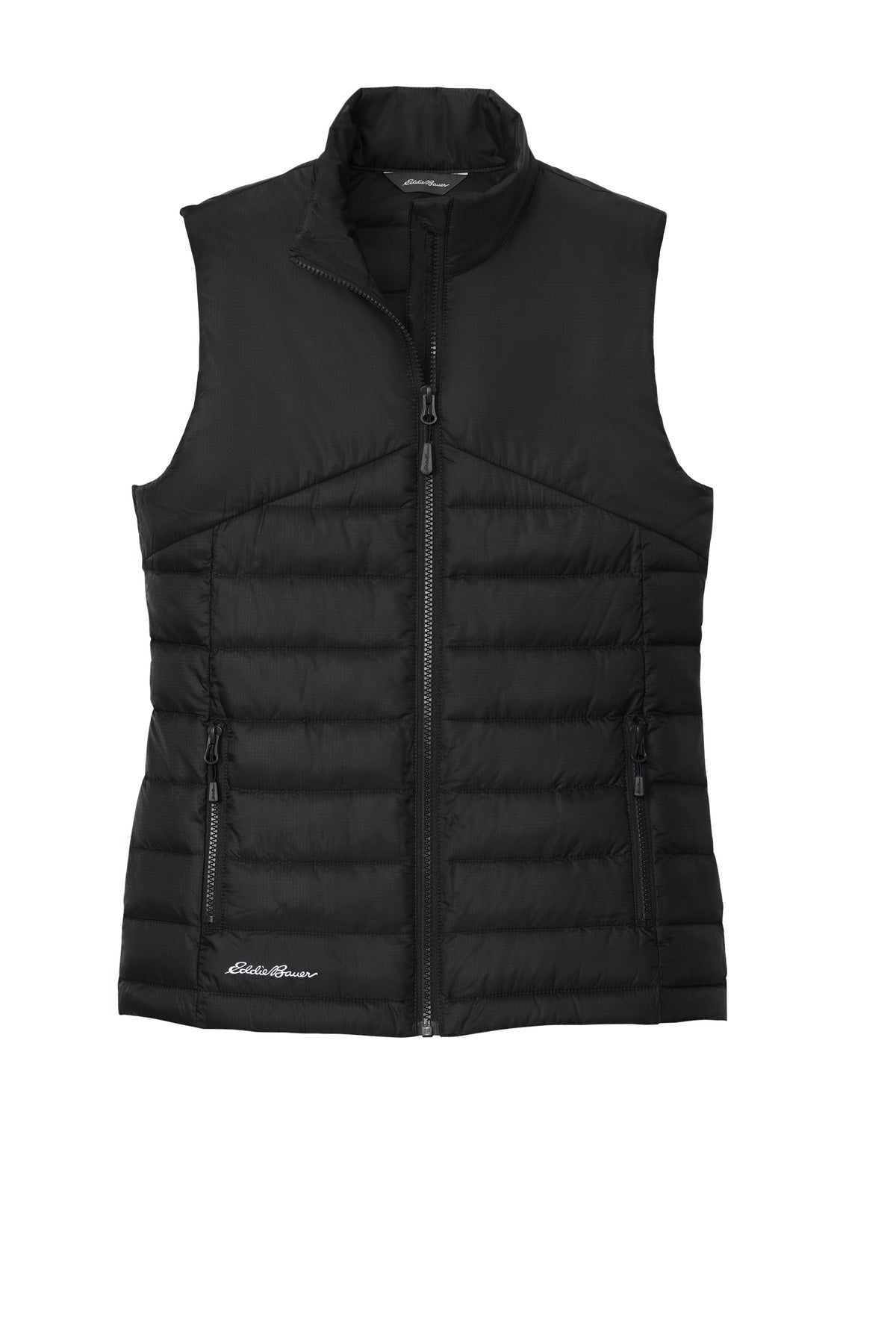 Eddie Bauer Women's Quilted Vest - Deep Black