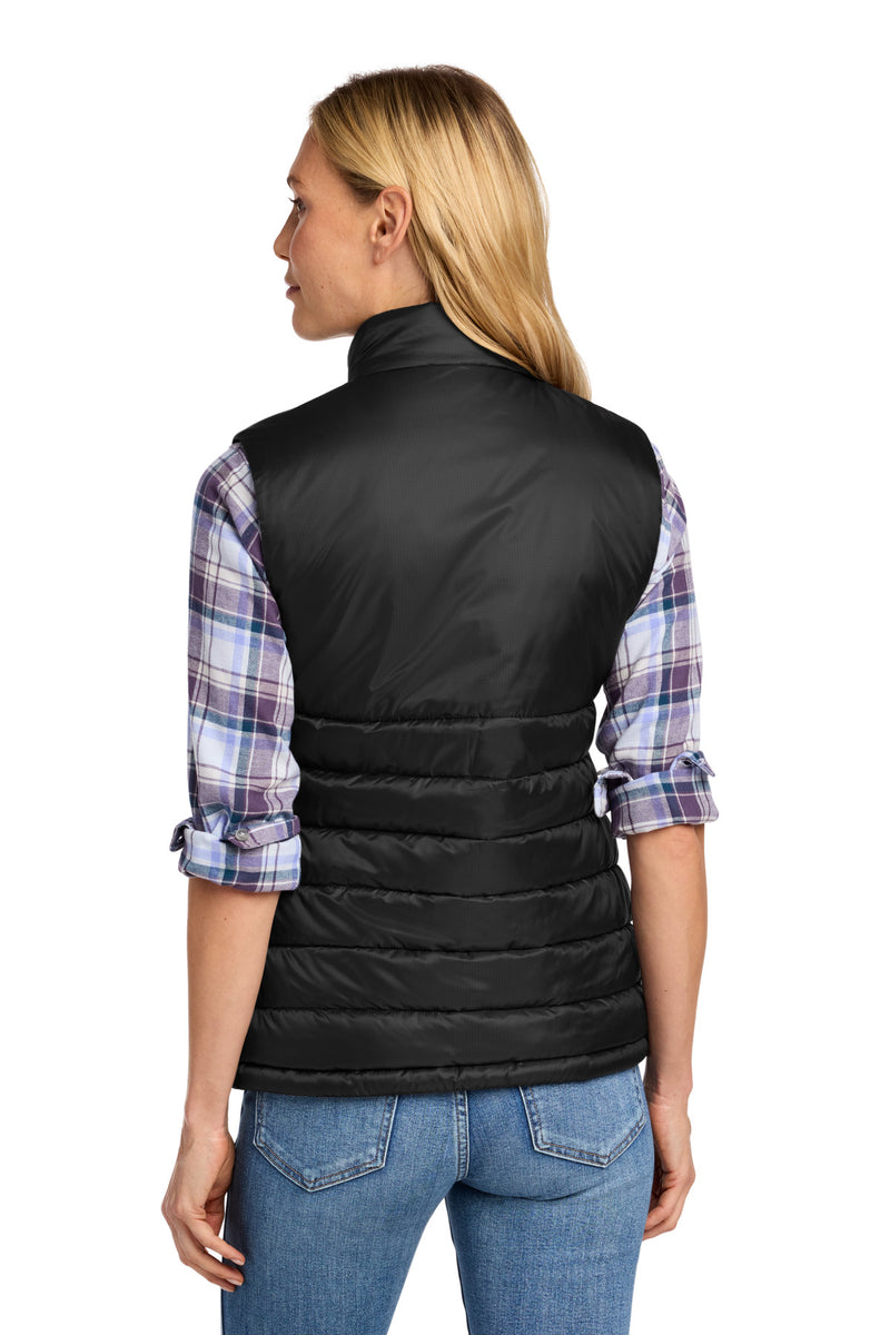 Eddie Bauer Women's Quilted Vest - Deep Black