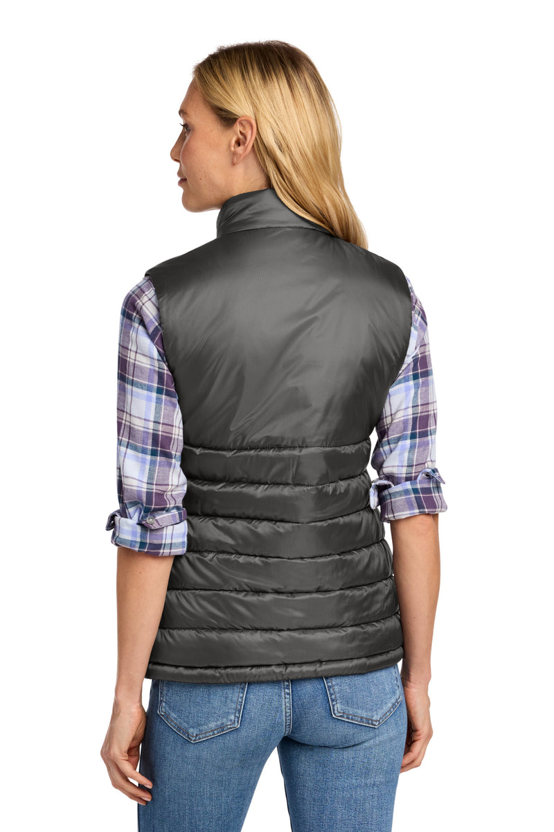 Eddie Bauer Women's Quilted Vest - Iron Gate