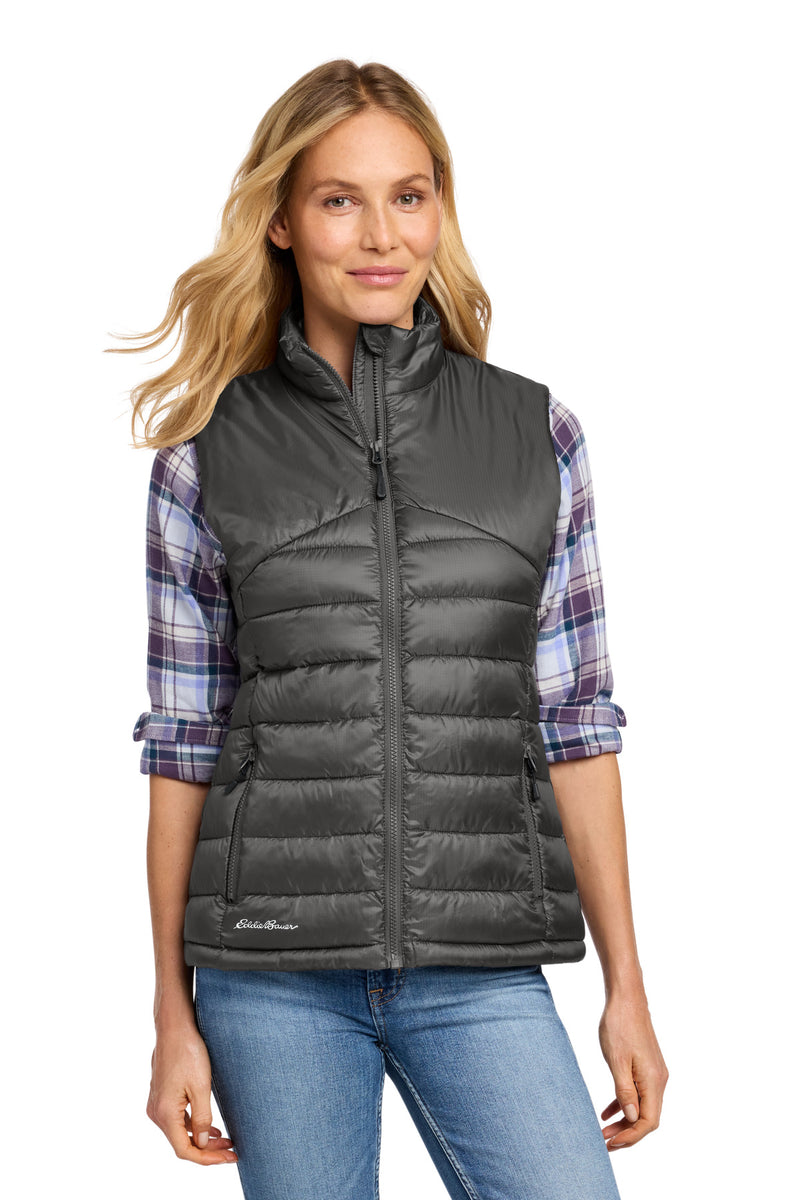 Eddie Bauer Women's Quilted Vest - Iron Gate