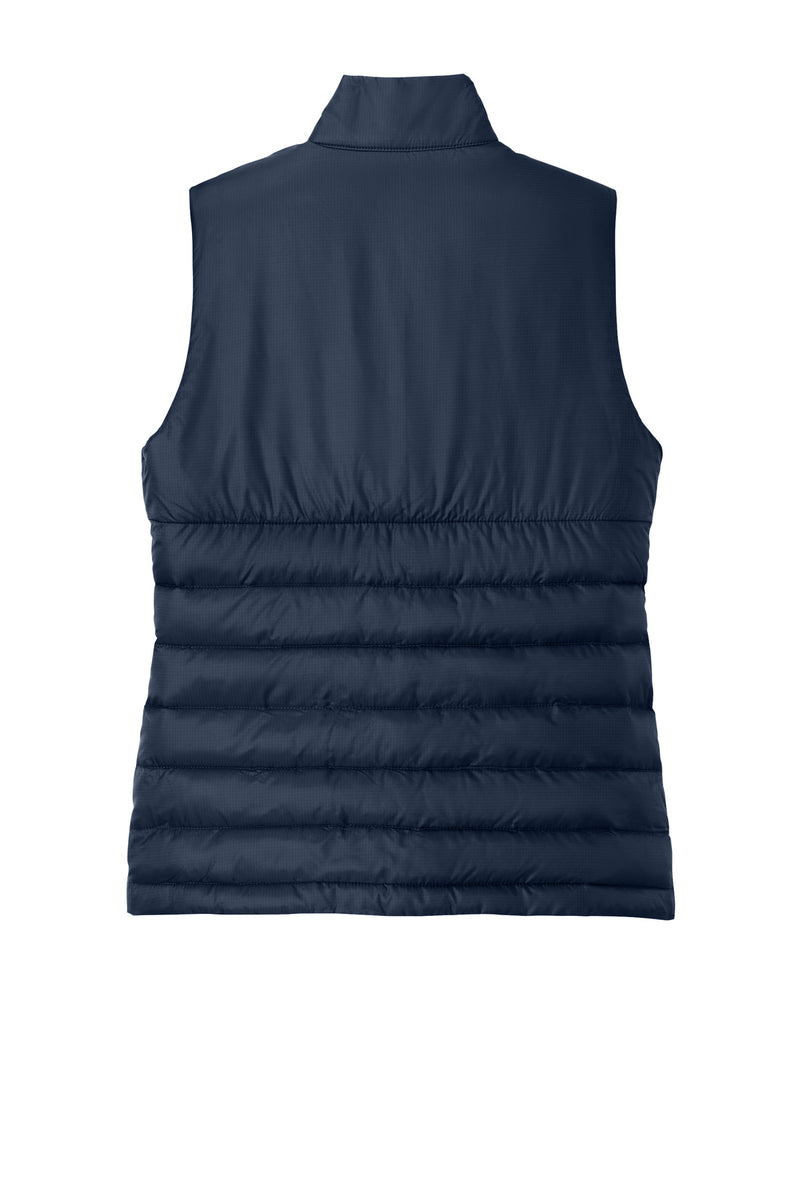Eddie Bauer Women's Quilted Vest - River Blue Navy