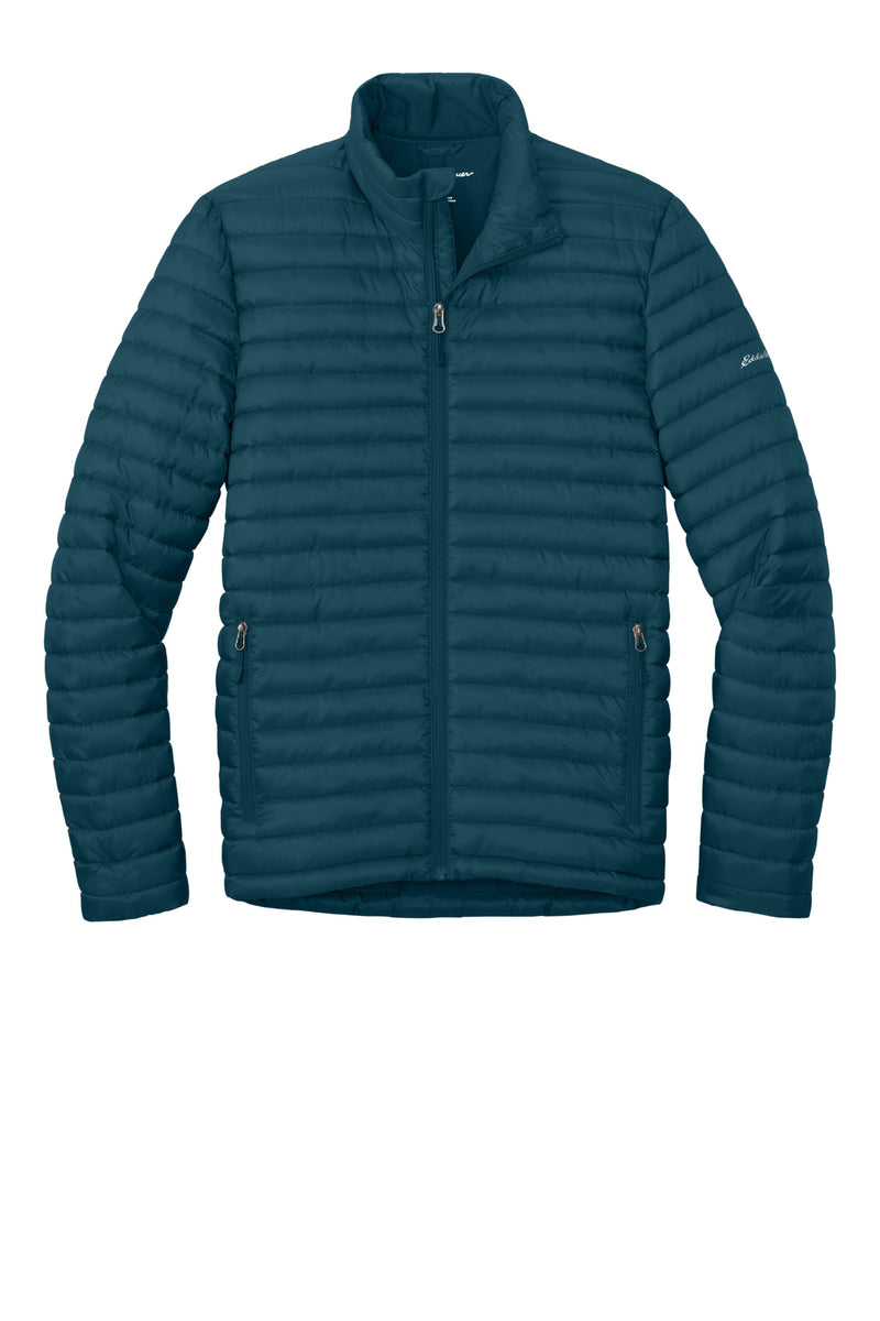 Eddie Bauer Packable Quilted Full-Zip - Adriatic Blue