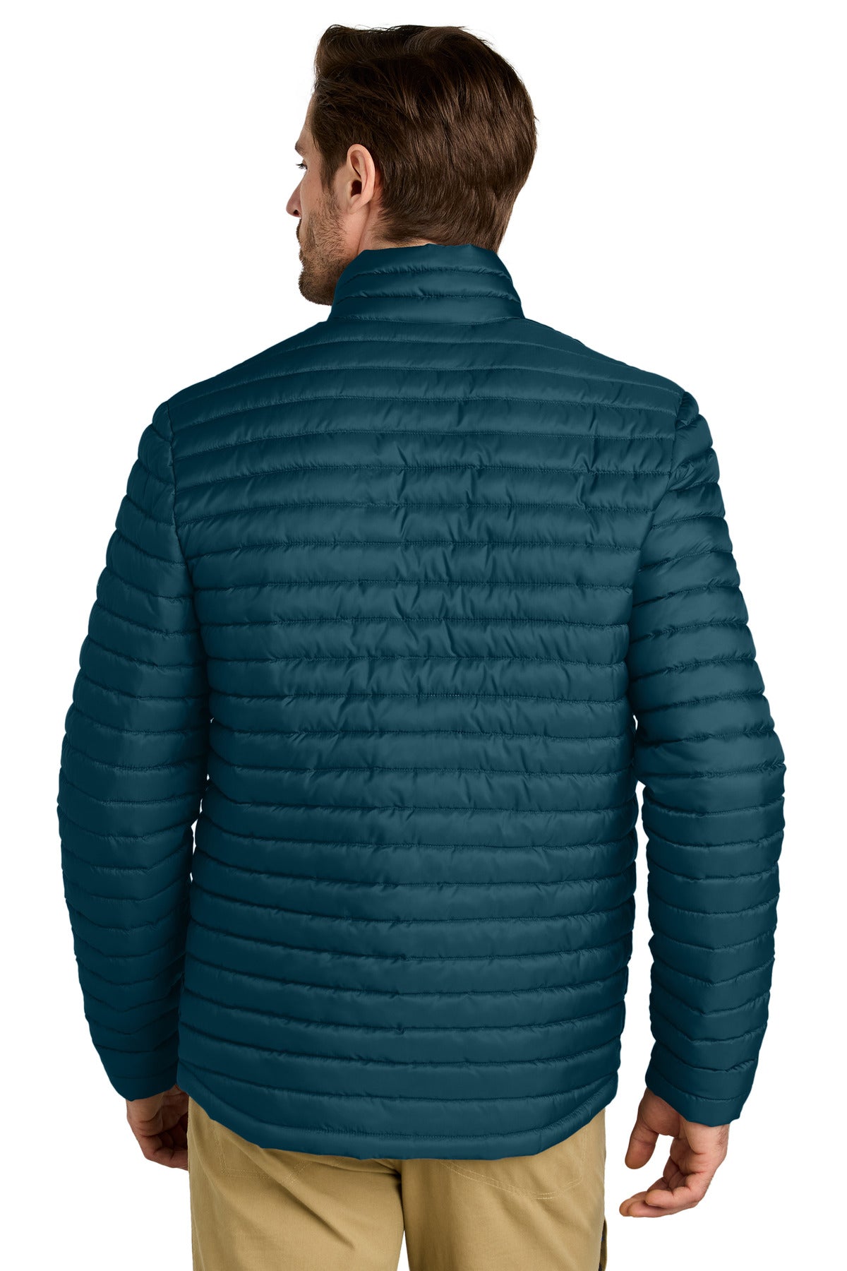 Eddie Bauer Packable Quilted Full-Zip - Adriatic Blue