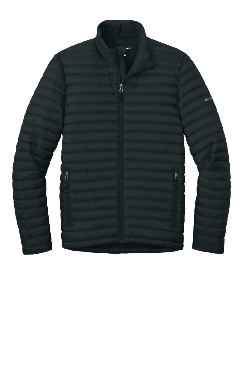 Eddie Bauer Packable Quilted Full-Zip - Black