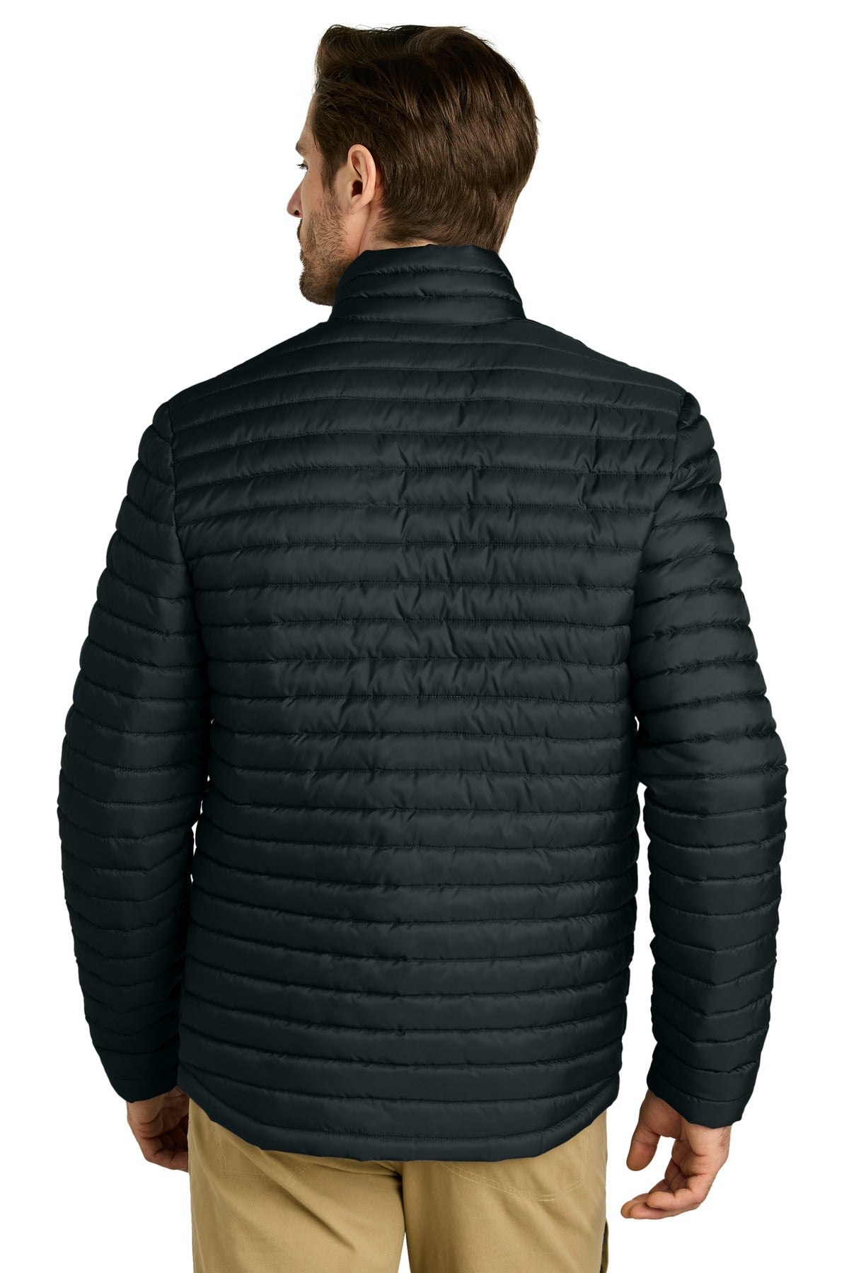 Eddie Bauer Packable Quilted Full-Zip - Black