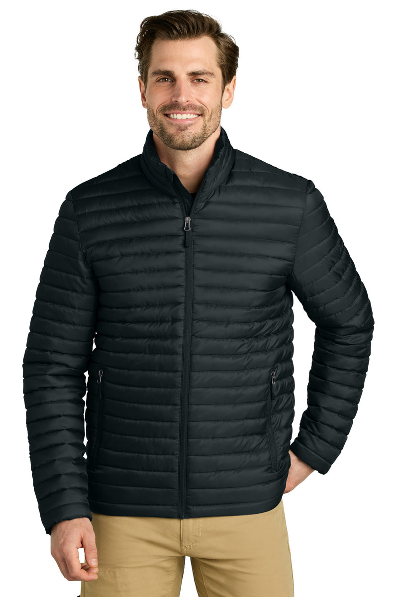 Eddie Bauer Packable Quilted Full-Zip - Black
