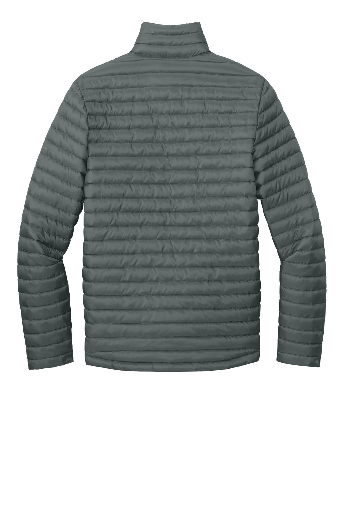 Eddie Bauer Packable Quilted Full-Zip - Metal Grey