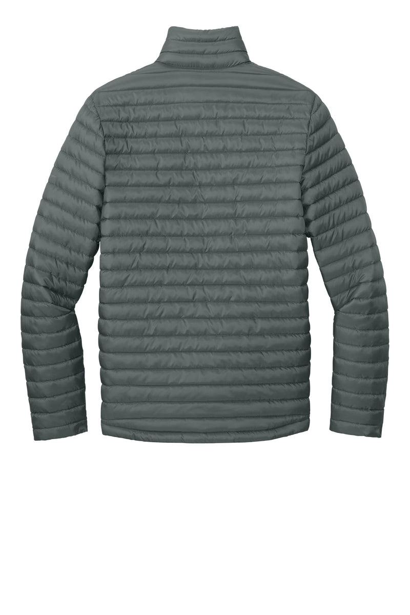 Eddie Bauer Packable Quilted Full-Zip - Metal Grey