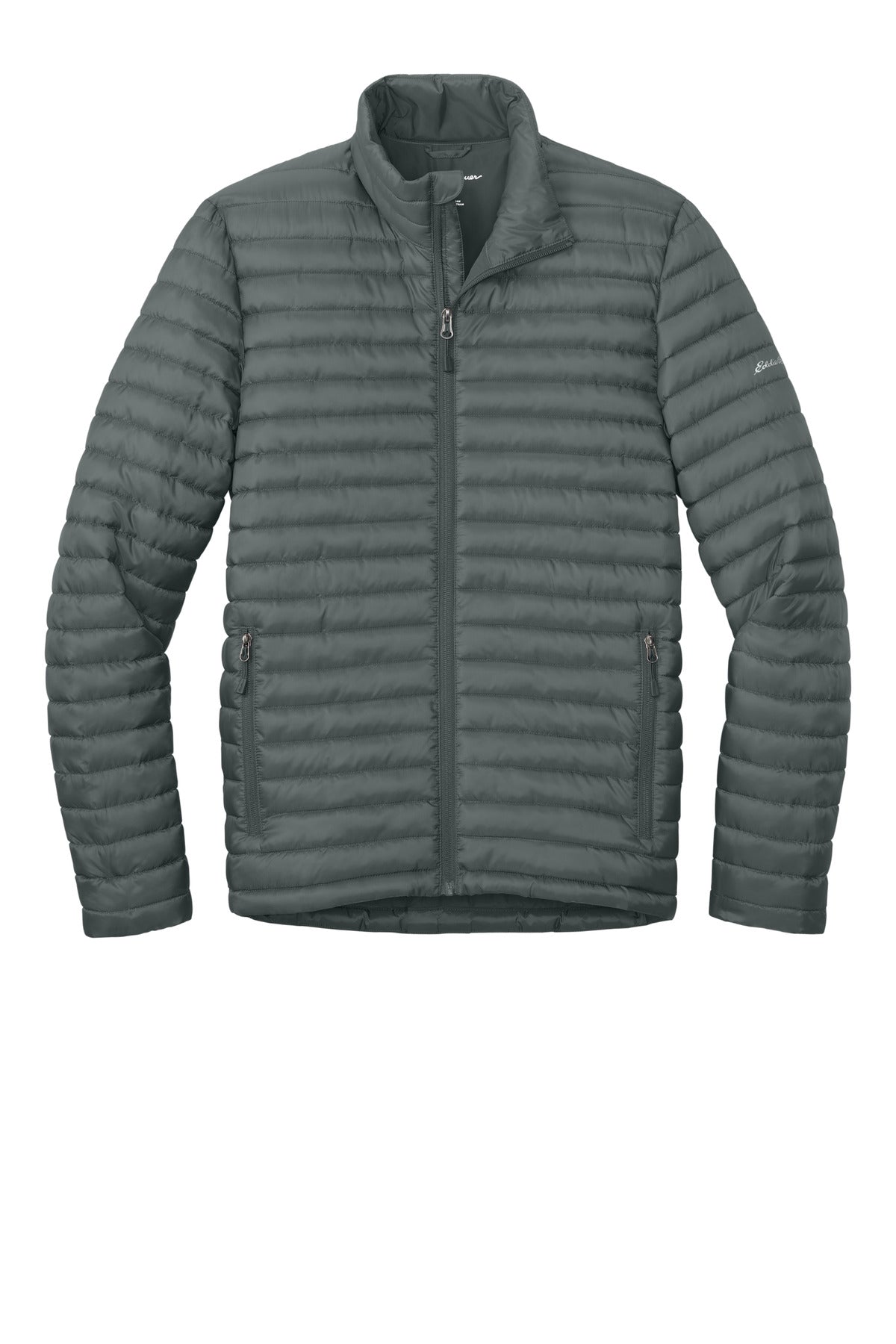 Eddie Bauer Packable Quilted Full-Zip - Metal Grey