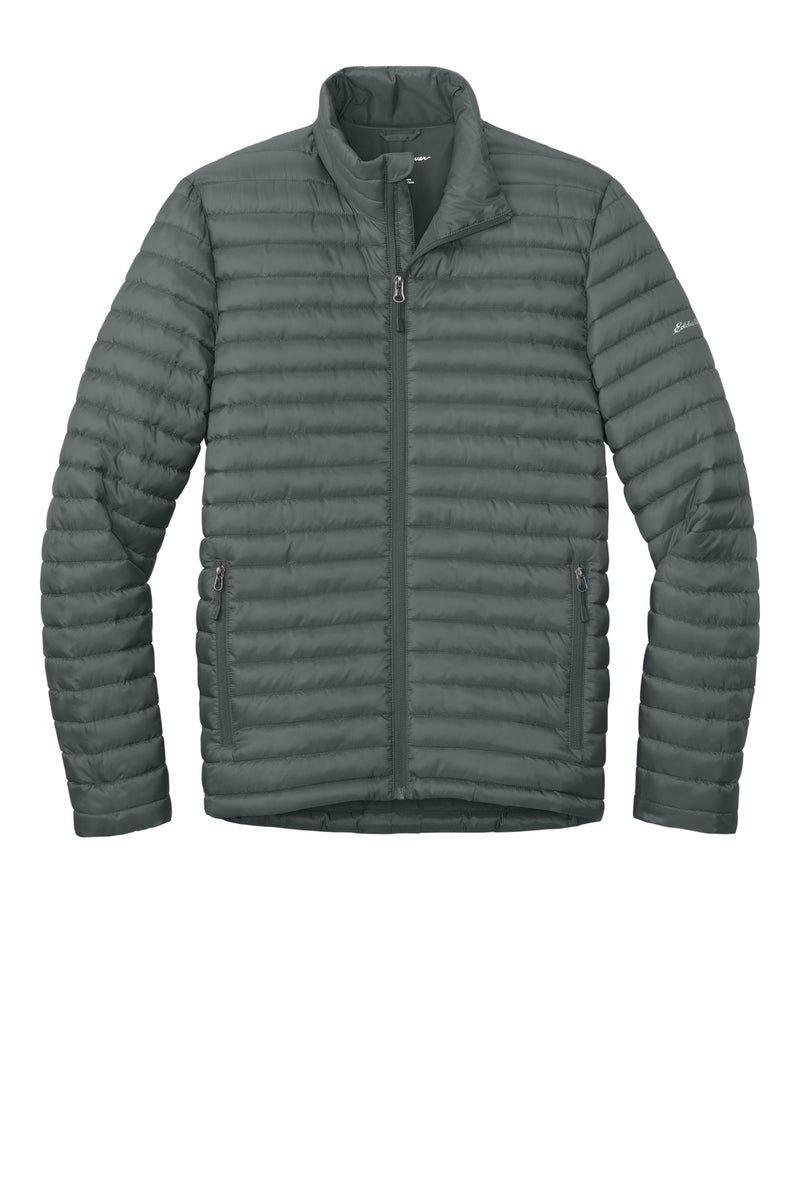 Eddie Bauer Packable Quilted Full-Zip - Metal Grey