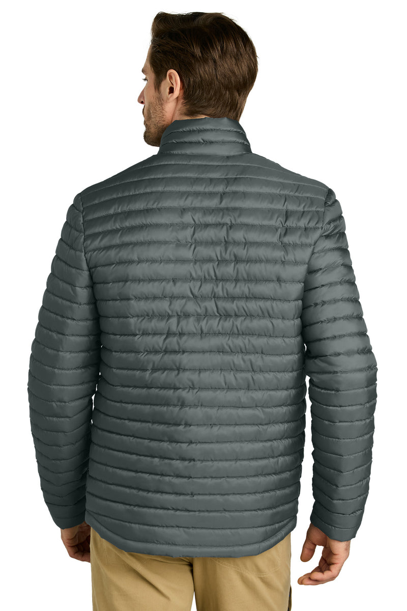 Eddie Bauer Packable Quilted Full-Zip - Metal Grey