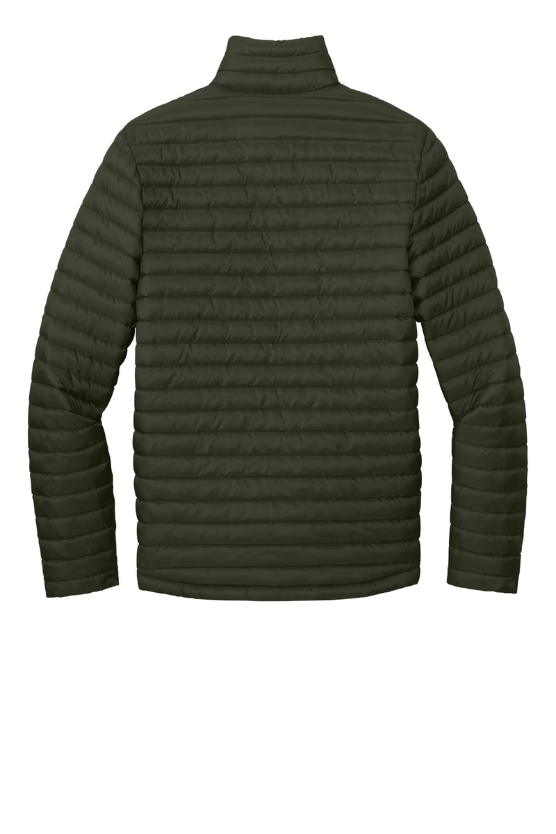 Eddie Bauer Packable Quilted Full-Zip - Olive Green