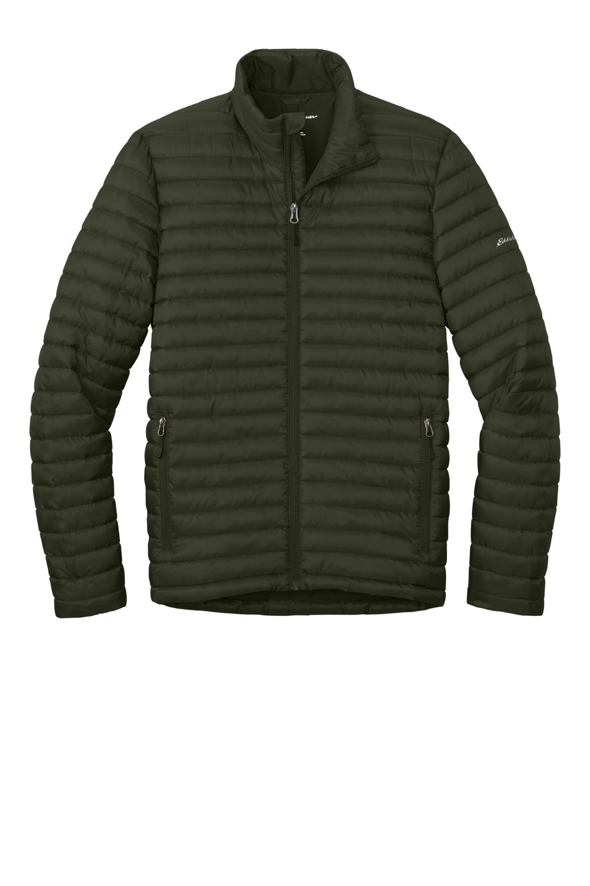 Eddie Bauer Packable Quilted Full-Zip - Olive Green