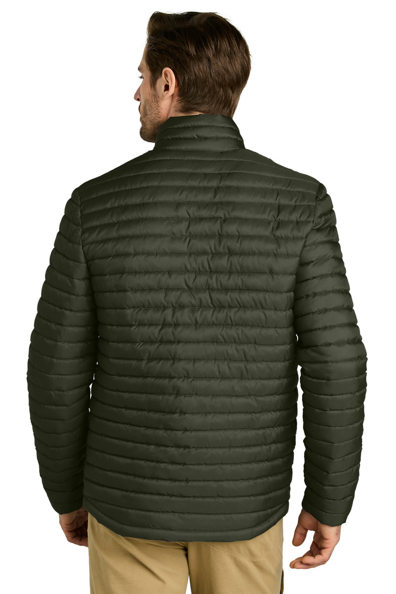 Eddie Bauer Packable Quilted Full-Zip - Olive Green