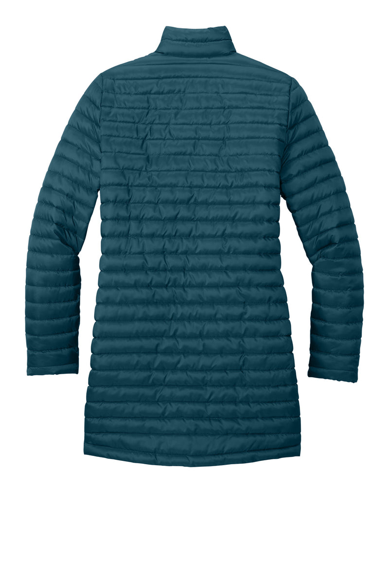 Eddie Bauer Women's Packable Quilted Full-Zip - Adriatic Blue