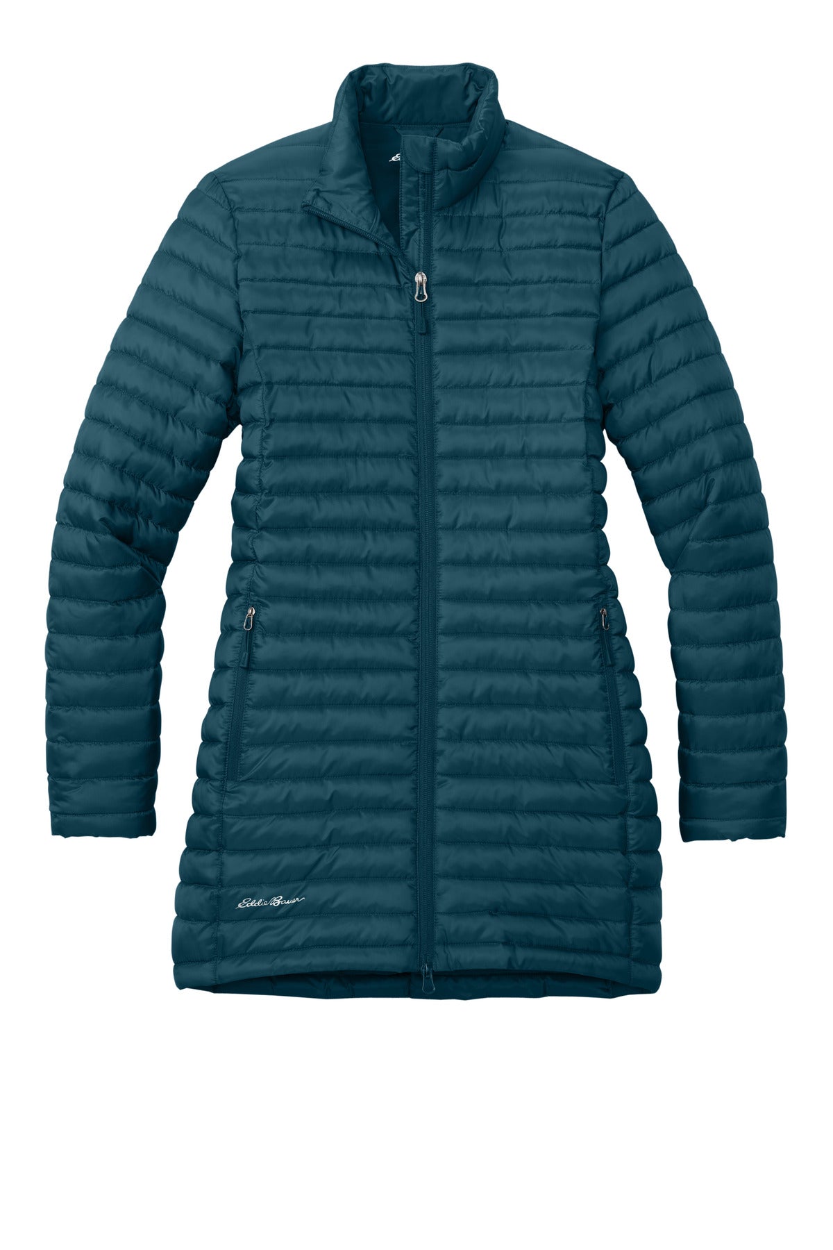 Eddie Bauer Women's Packable Quilted Full-Zip - Adriatic Blue