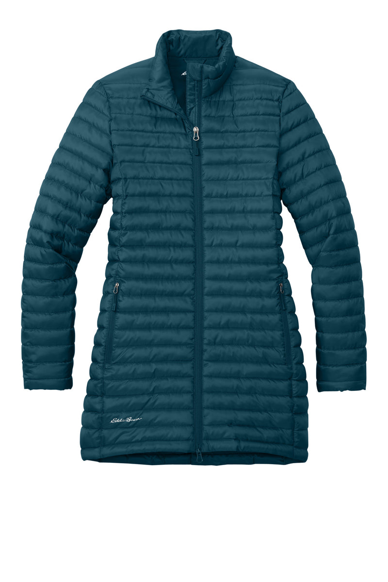 Eddie Bauer Women's Packable Quilted Full-Zip - Adriatic Blue