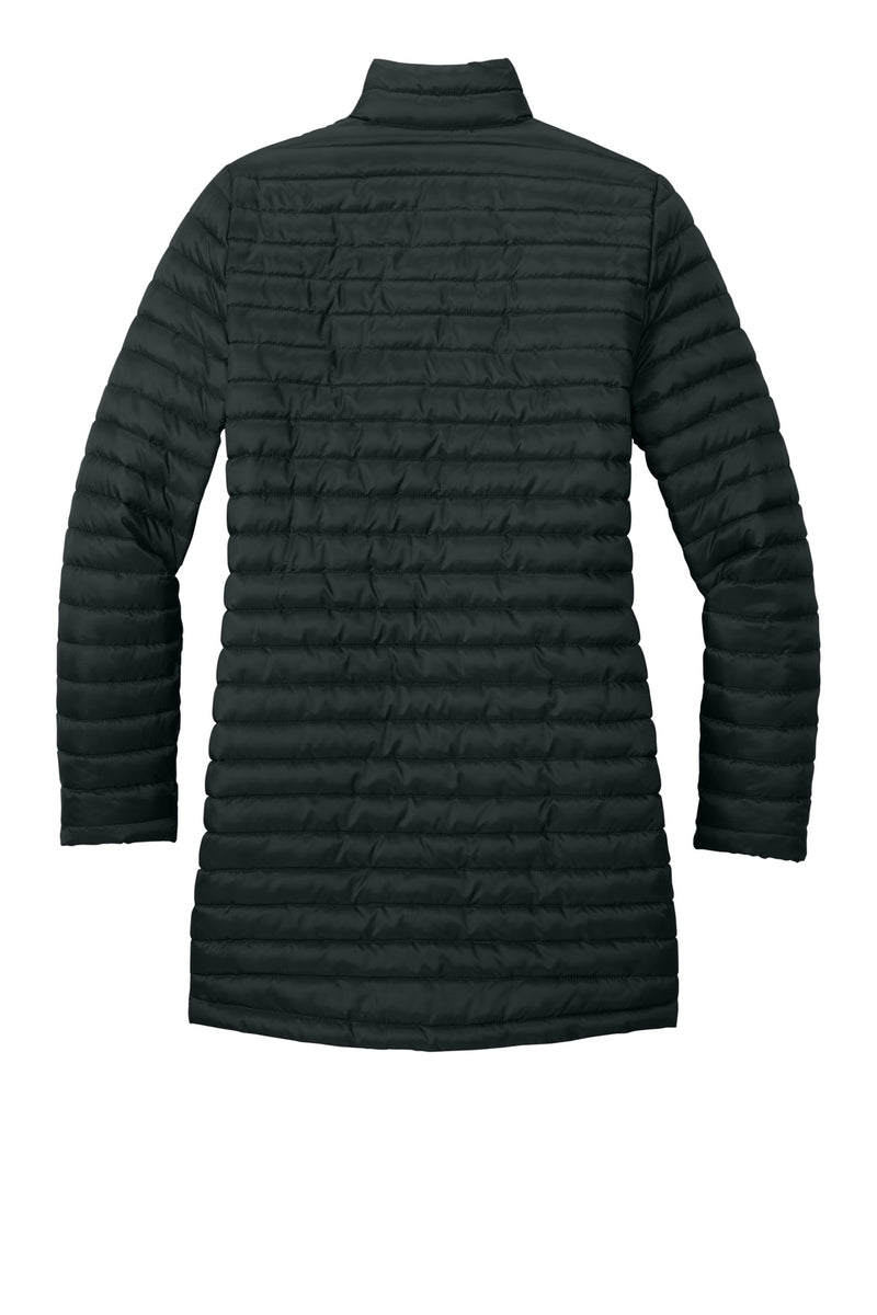 Eddie Bauer Women's Packable Quilted Full-Zip - Black