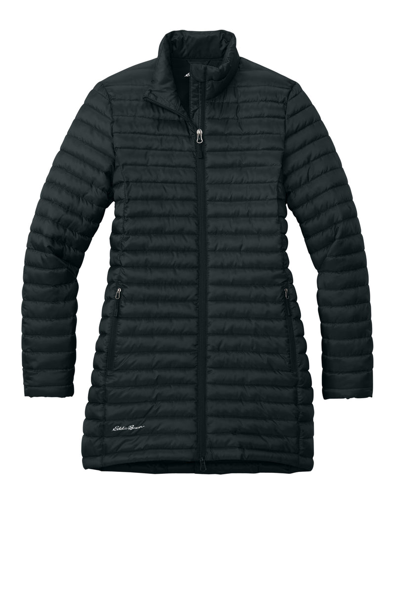 Eddie Bauer Women's Packable Quilted Full-Zip - Black