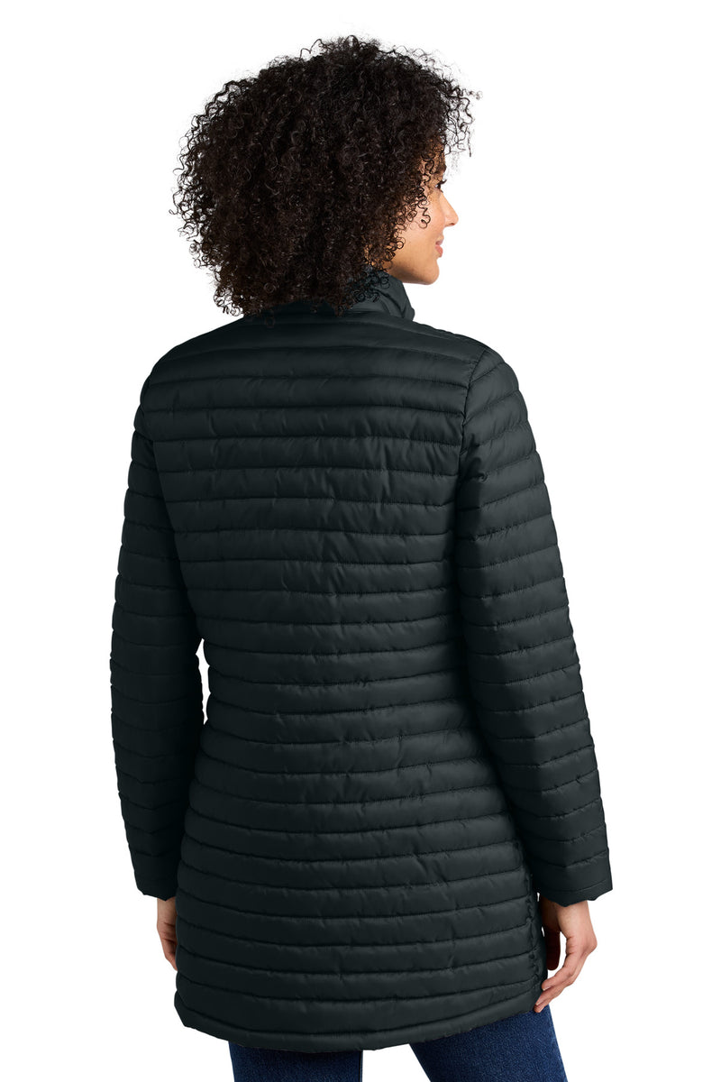 Eddie Bauer Women's Packable Quilted Full-Zip - Black