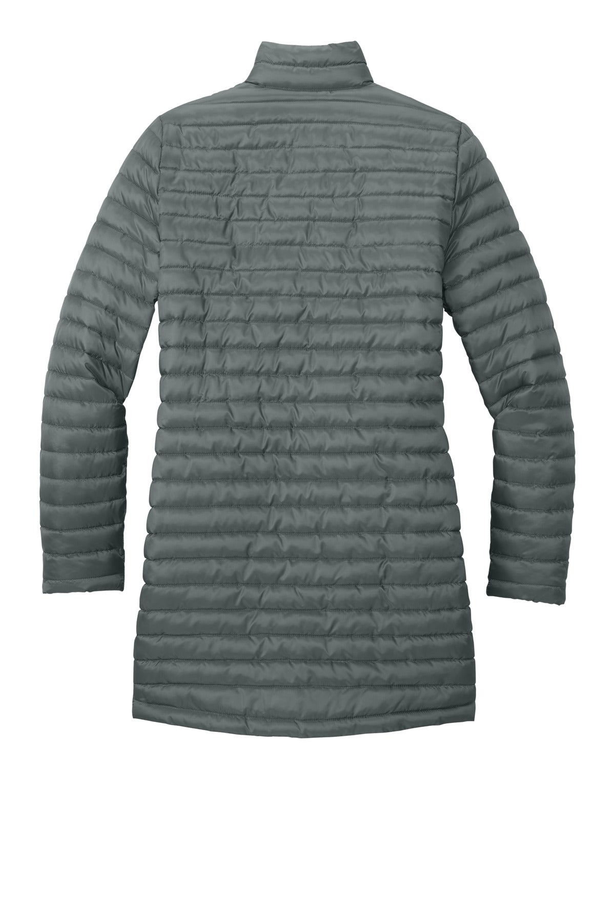 Eddie Bauer Women's Packable Quilted Full-Zip - Metal Grey