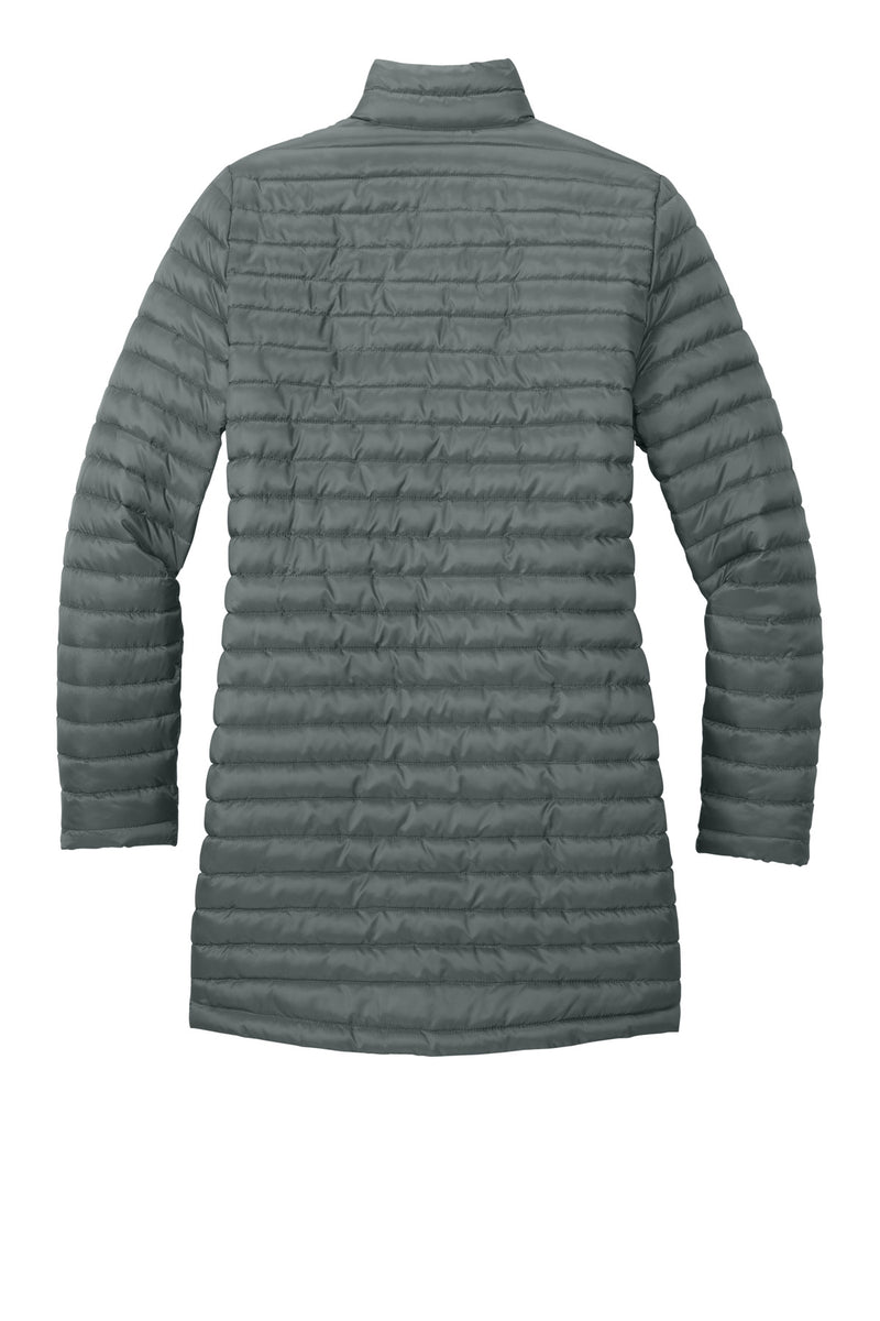 Eddie Bauer Women's Packable Quilted Full-Zip - Metal Grey