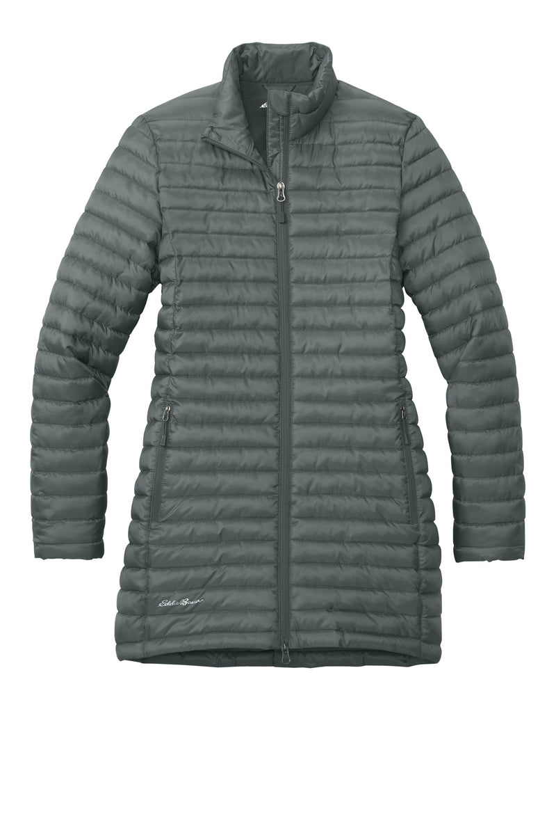 Eddie Bauer Women's Packable Quilted Full-Zip - Metal Grey